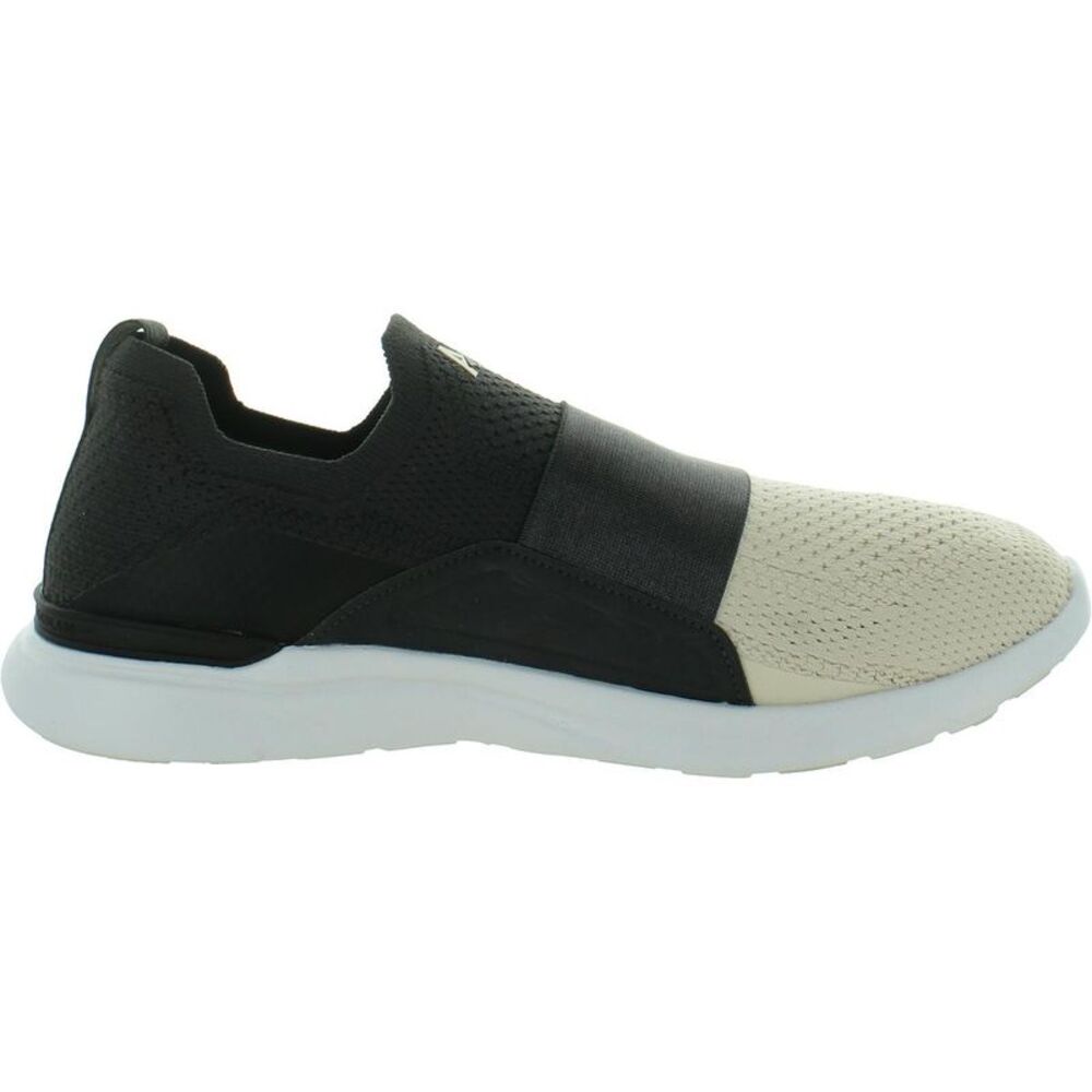 APL Womens Techloom Bliss Black Gym Slip On Casual And Fashion Sneakers NWOB - Picture 3 of 4